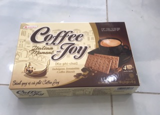 Bánh quy vị Cà phê Coffee Joy