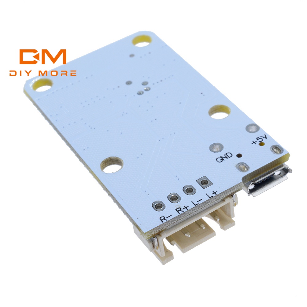 Bảng mạch khuếch đại âm thanh DIYMORE bluetooth 3Wx2 tiện lợi