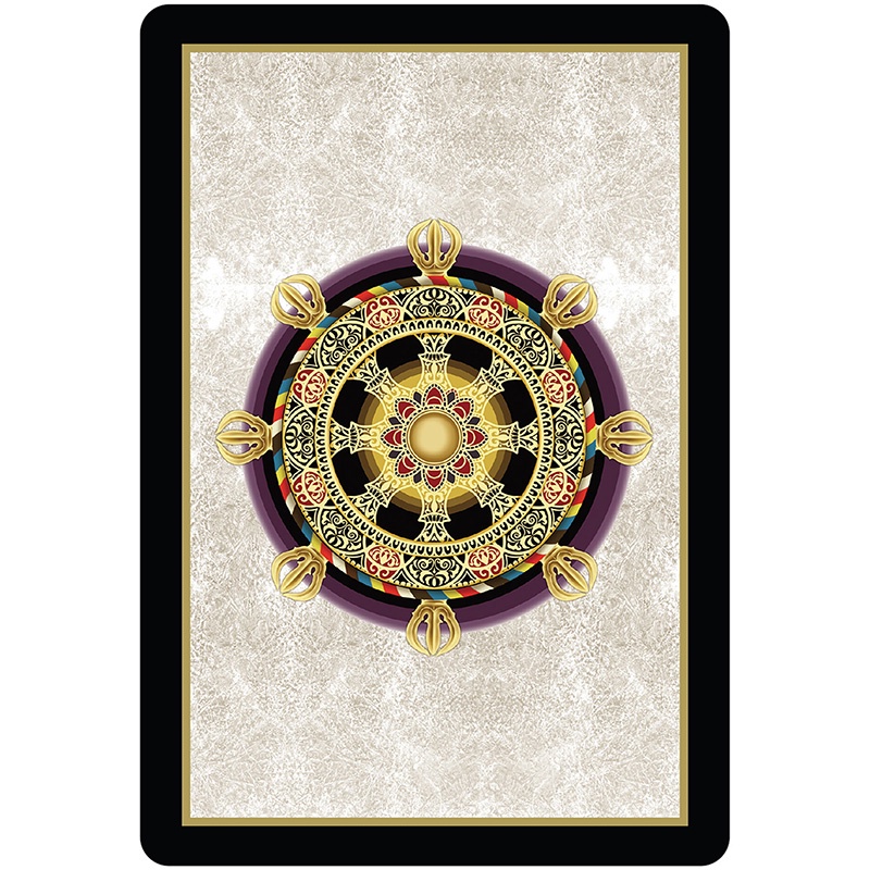 Bộ Bài Esoteric Buddhism of Japan Oracle  - Bài Gốc Authentic Chính Hãng 100%