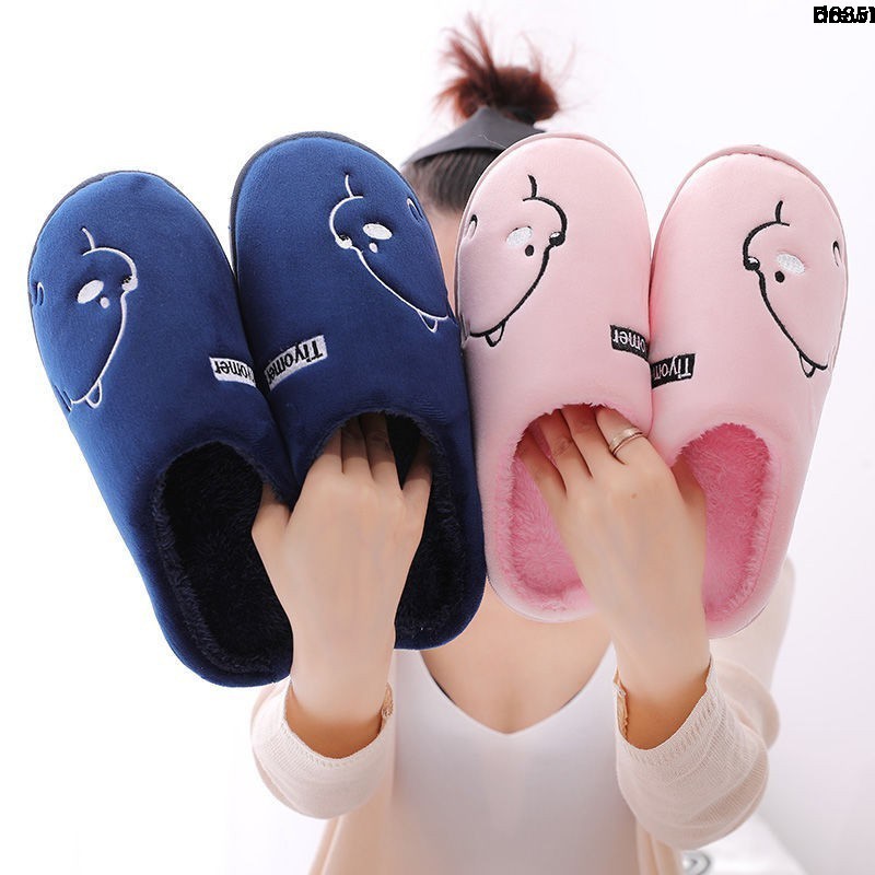 Dép Cotton Đi Trong Nhà Chống Trượt Thời Trang Mùa Đông Cho Nữ | BigBuy360 - bigbuy360.vn