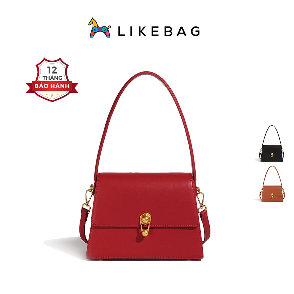 Túi xách nữ đeo chéo chính hãng LIKEBAG kiểu dáng công sở sang trọng 212XK6887 - LIBAGI