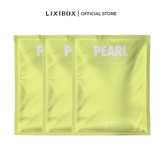 [HB Gift] Combo 3 Mặt Nạ Dưỡng Da Lixibox - Pearl