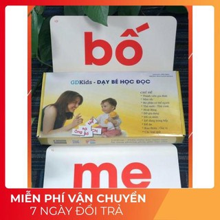 GDKIDS - THẺ HỌC DẠY BÉ HỌC ĐỌC CƠ BẢN 11 CHỦ ĐỀ CHUẨN GLENN DOMAN (100 THẺ) - FLASHCARD