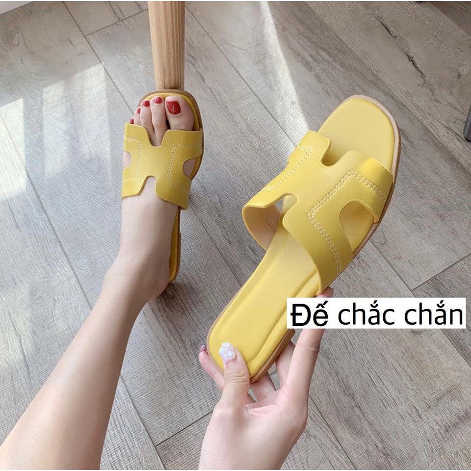 2701DH - Dép chữ H nhiều màu cho các chị em