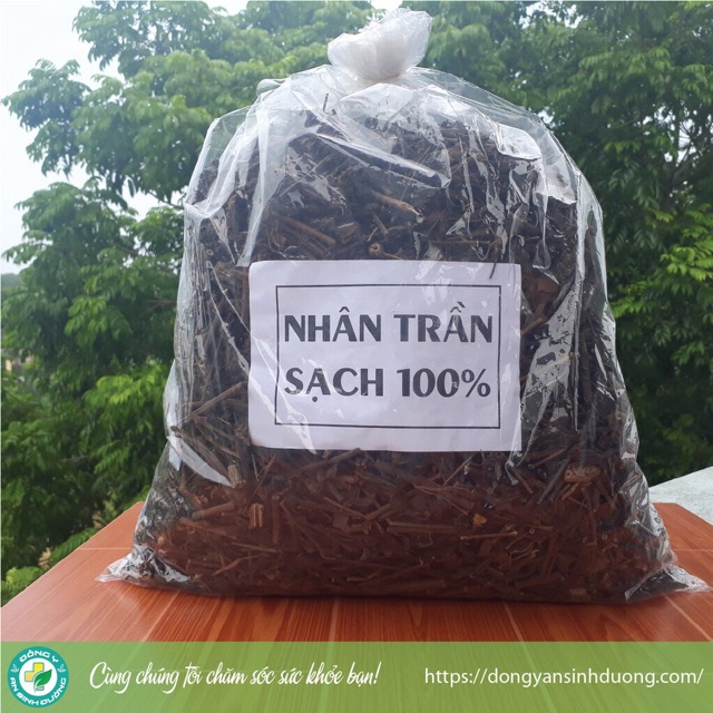 1 Kg nhân trần khô thanh nhiệt mát gan