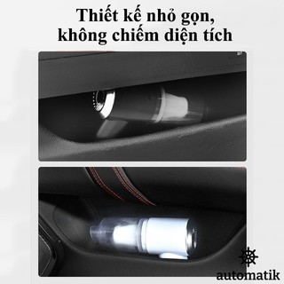 [Siêu Hot] Máy Hút Bụi Cầm Tay Mini Đa Năng Lực Hút Cực Mạnh Dùng Cho Gia Đình, Xe Hơi, Ô tô Tiện Dụng | BigBuy360 - bigbuy360.vn
