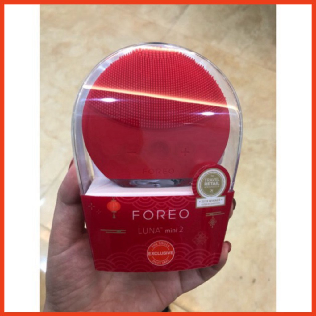 Máy rửa mặt Foreo Luna Mini 2 chính hãng - có sẵn (hàng Mỹ)