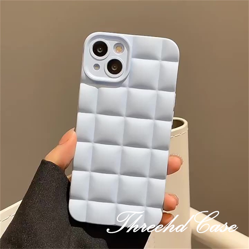 Ốp Điện Thoại Dẻo Họa Tiết Kẻ Sọc Màu Sắc Ngọt Ngào Chống Sốc Cho iPhone 13 12 11 Pro Max SE2020 X Xr Xs Max 8 7 6 6s