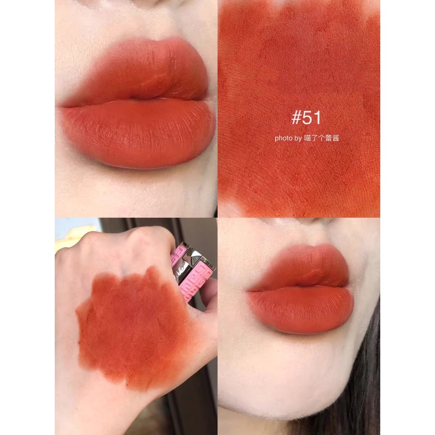 Son Givench.y Le Rouge bản Đỏ siêu Hot, siêu Đẹp