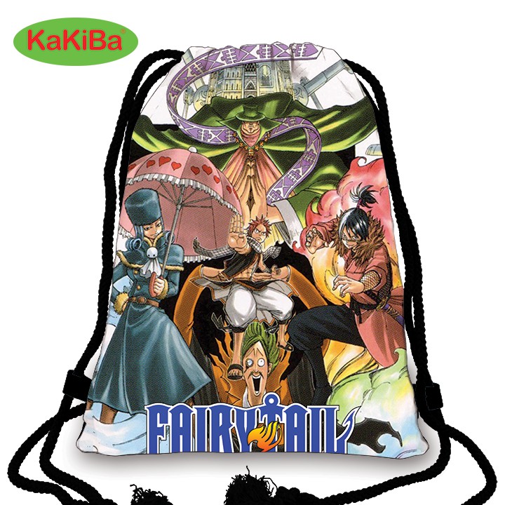 Balo dây rút hoạt hình Fairy Tail