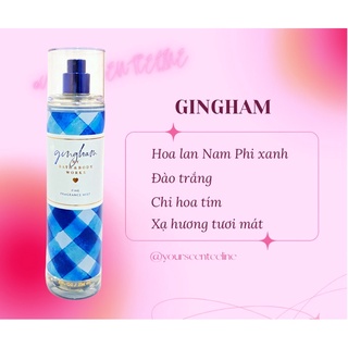 [ yourscentceline ] Xịt thơm cơ thể bodymist BBW authentic