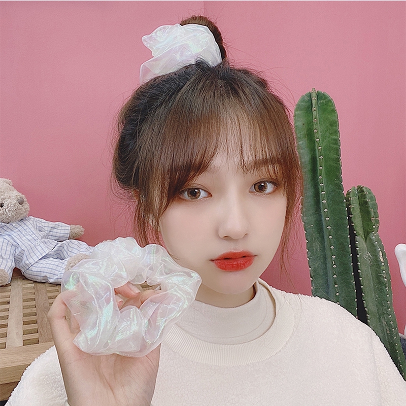 Dây Cột Tóc 17KM Co Giãn Nhiều Màu Thời Trang Phong Cách Hàn Quốc