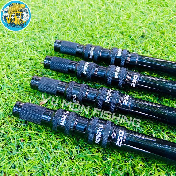 Cán Vợt Câu Đài Carbon Cao Cấp Siêu Nhẹ Giá Đẹp MigYu (2m1; 2m5) - Vũ Môn Fishing