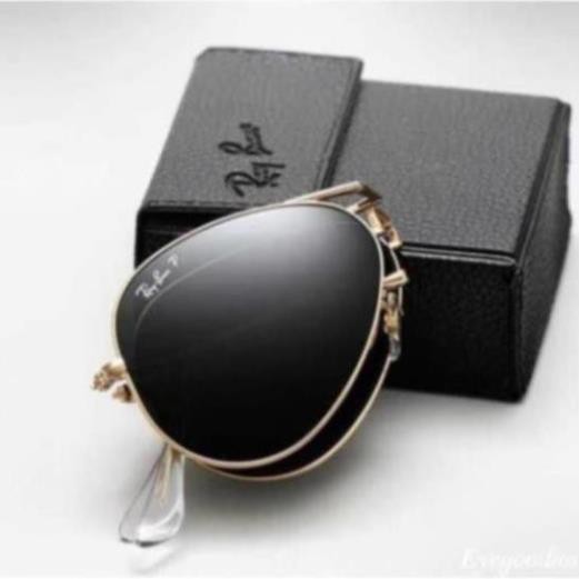 ndk13 MẮT KÍNH MÁT NAM NỮ RAYBAN XẾP GẤP GỌN KIỂU PHI CÔNG