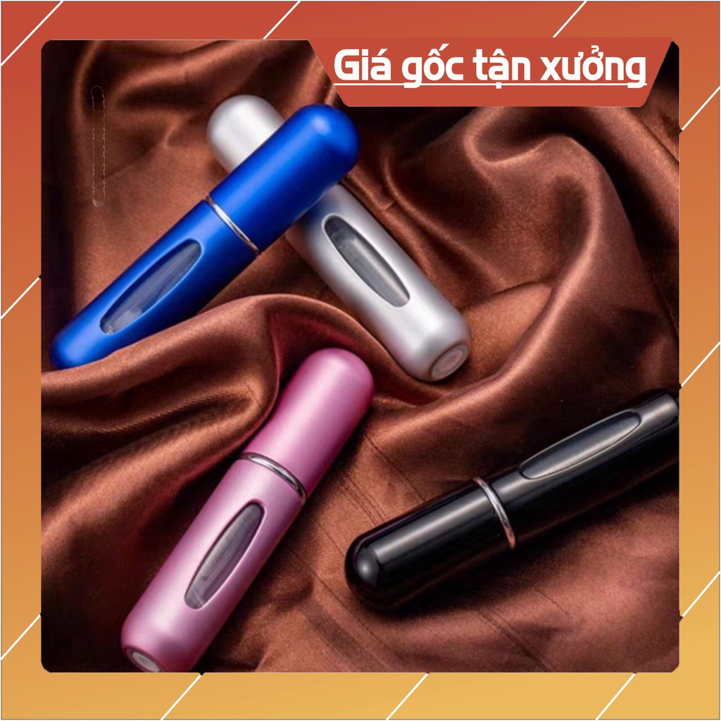 [GIÁ SỈ TOÀN QUỐC] LỌ CHIẾT NƯỚC HOA MINI 5ml TỰ ĐỘNG SIÊU TIỆN LỢI