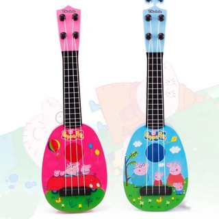 Đồ Chơi Đàn Ghita Hình Heo Peppa Cho Bé