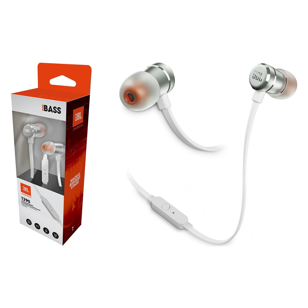 Tai Nghe In-Ear JBL T290 - Hàng Chính Hãng