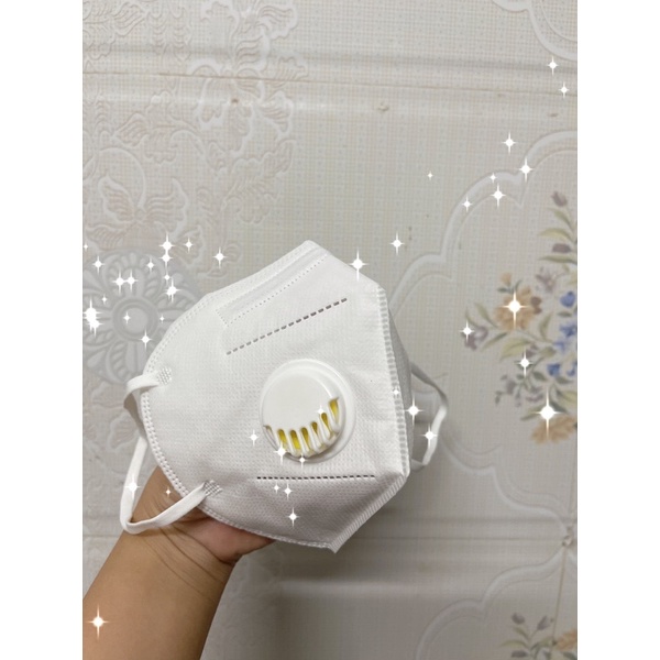 Khẩu trang N95-KN95 có van thở chống bụi mịn và bệnh đường hô hấp