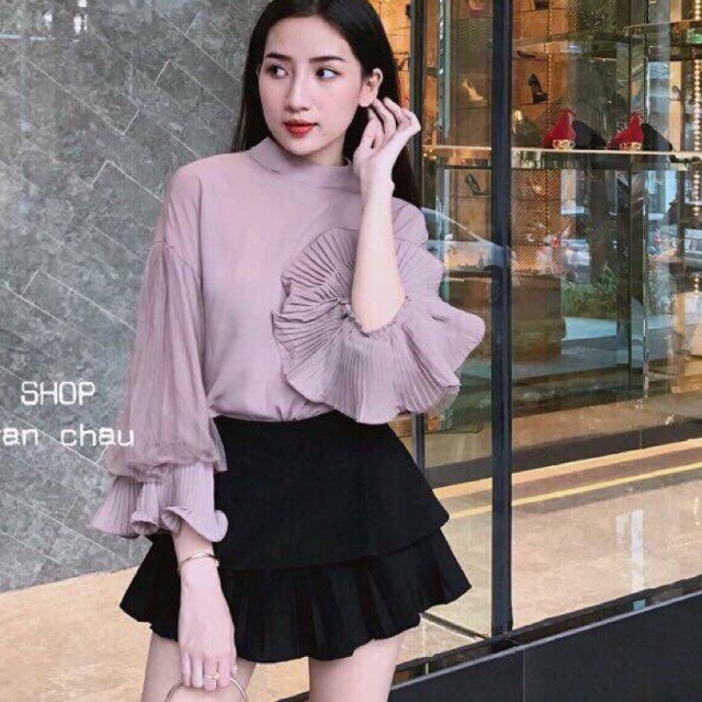 Áo phối dập li