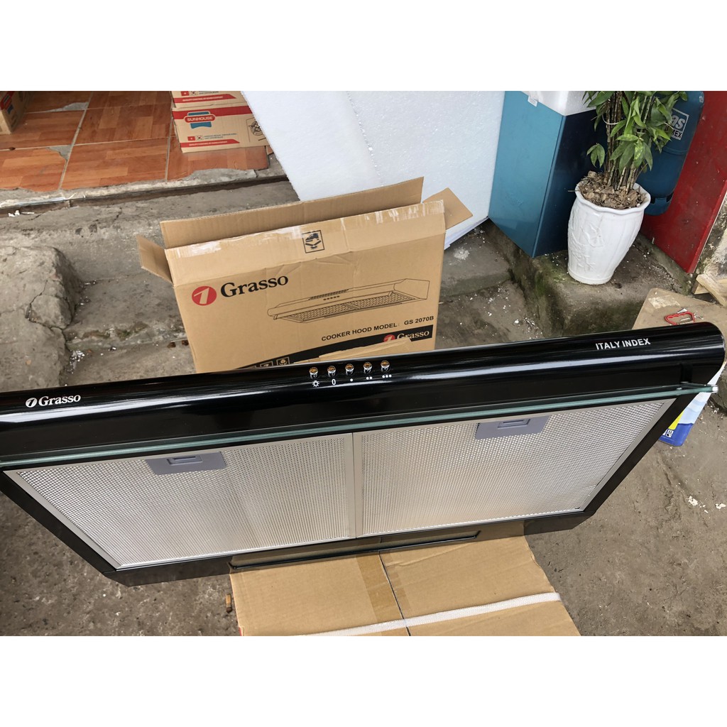 Máy hút mùi Grasso Gs 2070B-70cm