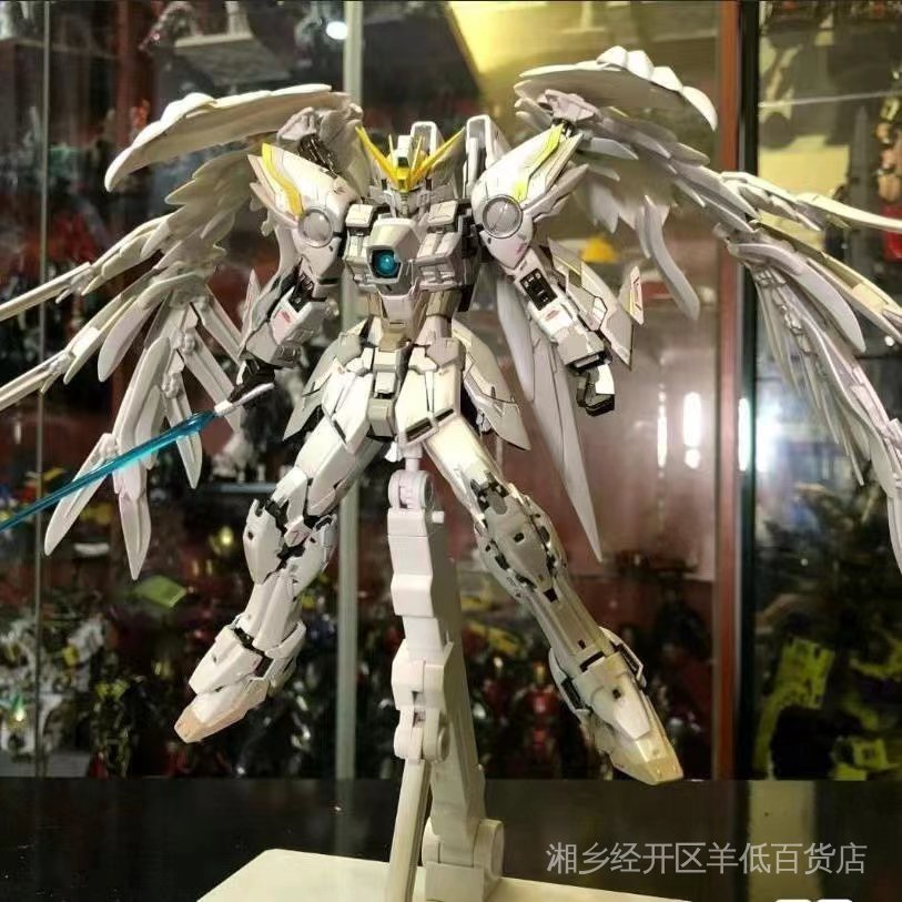 Hàng Mới Về Mới Mô Hình Lắp Ráp Gundam MG Unicorn Thương Hiệu Mới HG Seven Swords Assault Free Enhanced Fighter Gundam Thủ Công FKCM