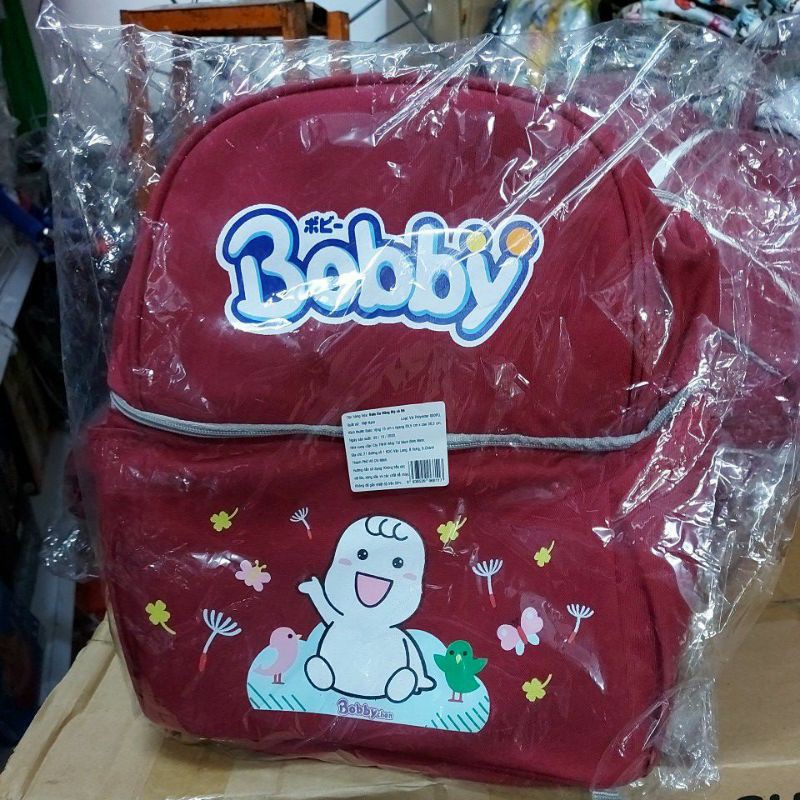 Balo bỉm sữa Bobby 2 tầng