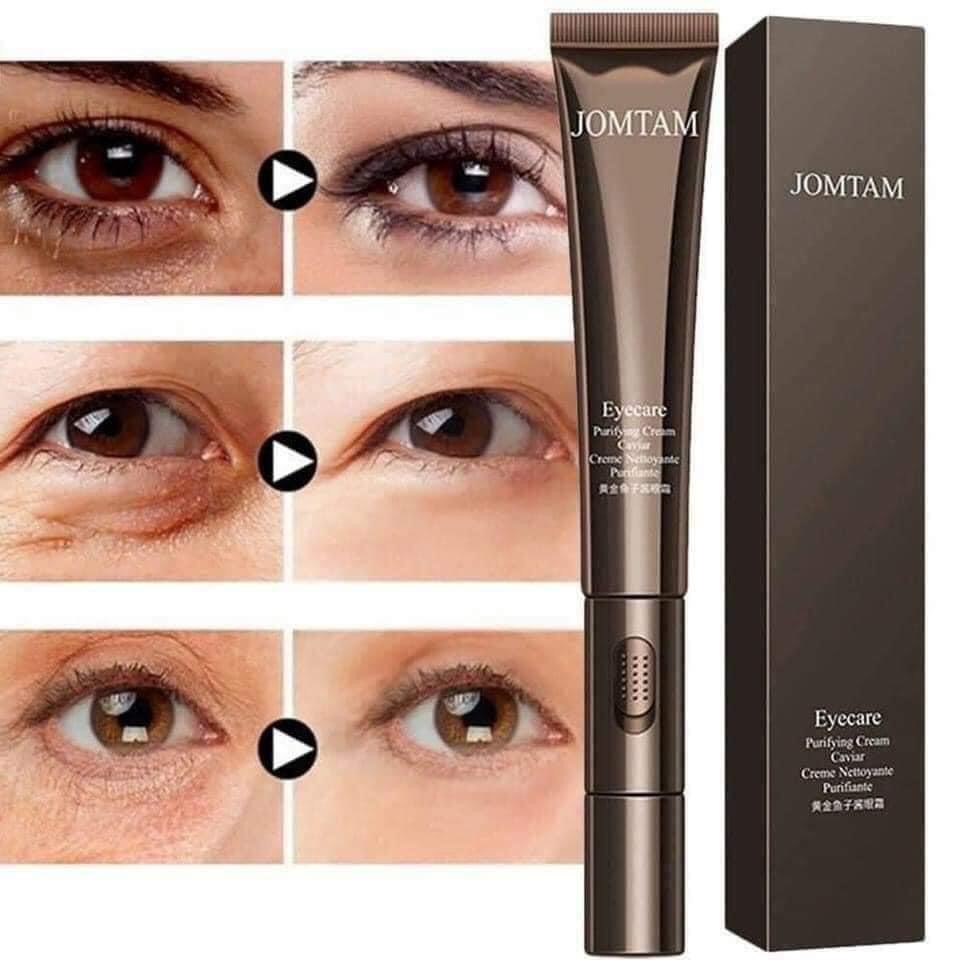 Thanh Lăn Massage Mắt JOMTAM Xóa Tan Thâm Mắt,Bọng Mắt, Giảm Nếp Nhăn Trên Mắt Hiệu Qủa Sau 1 Tháng Sử Dụng | BigBuy360 - bigbuy360.vn