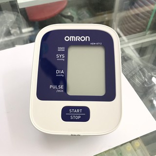 Máy Đo Huyết Áp Omron HEM -8712