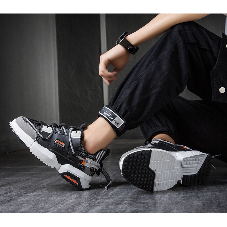 Giày sneaker thể thao nam tăng chiều cao phối màu bắt mắt đẹp chất lừ | BigBuy360 - bigbuy360.vn