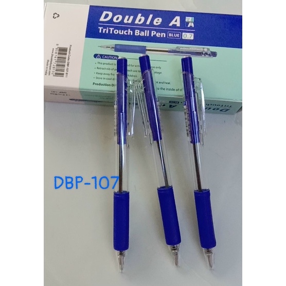 Bút bi Double A Tritouch nét 0,7mm