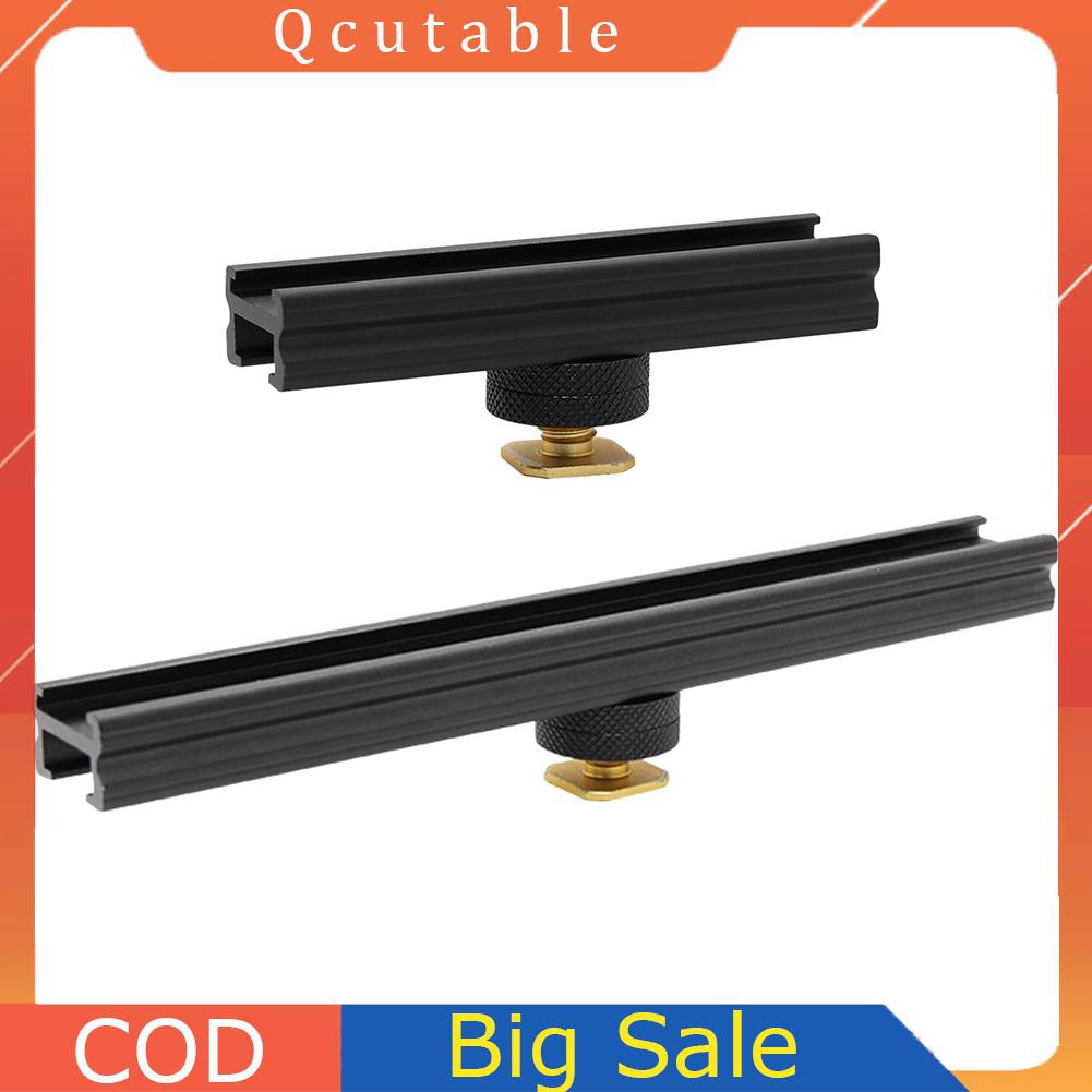 Giá đỡ hai miếng gắn đèn có thể mở rộng cho đèn máy ảnh/micro/màn hình