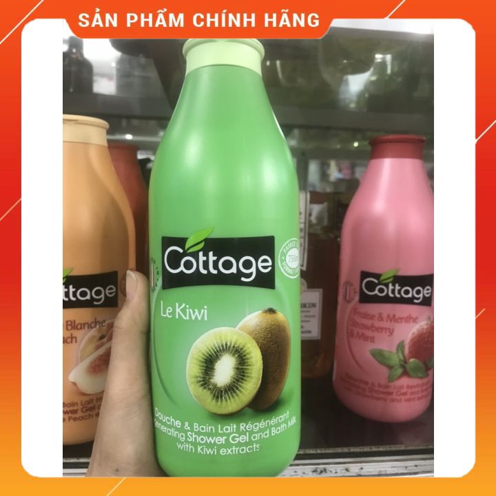 [hàng chính hãng]SỮA TẮM COTTAGE 750ML đủ màu đủ mùi -tắm mịn sáng da dưỡng  ẩm -liu hương lâu