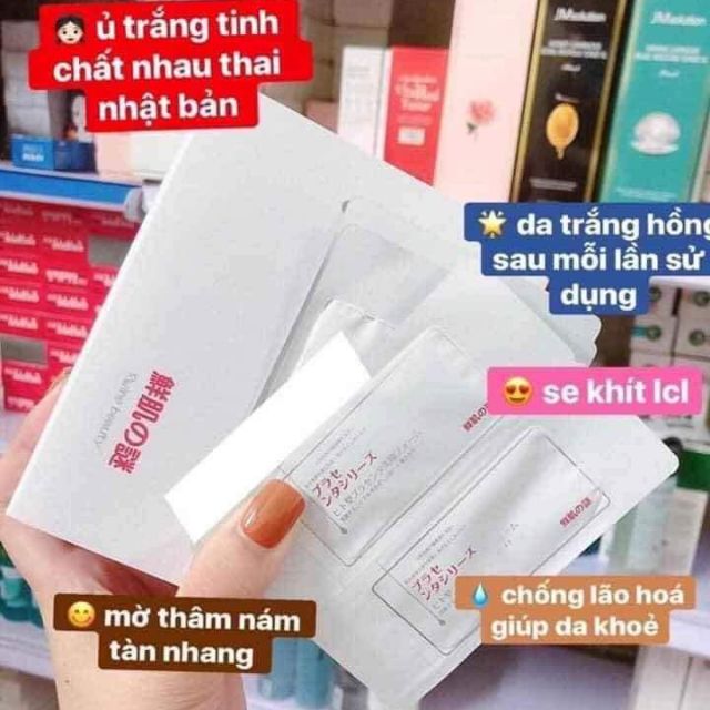 Combo 10g MN ủ trắng Nhật