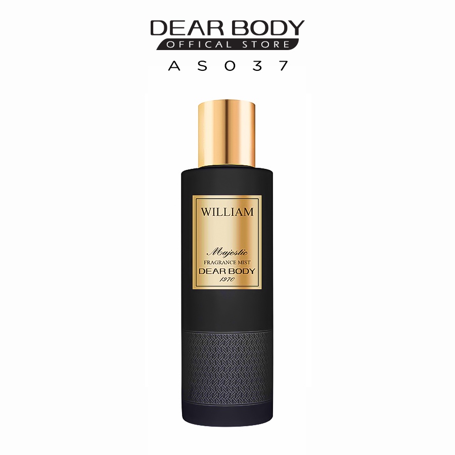 XỊT THƠM TOÀN THÂN DÀNH CHO NAM - DEAR BODY HƯƠNG NƯỚC HOA - FRAGRANCE MIST 270ml SB Startup