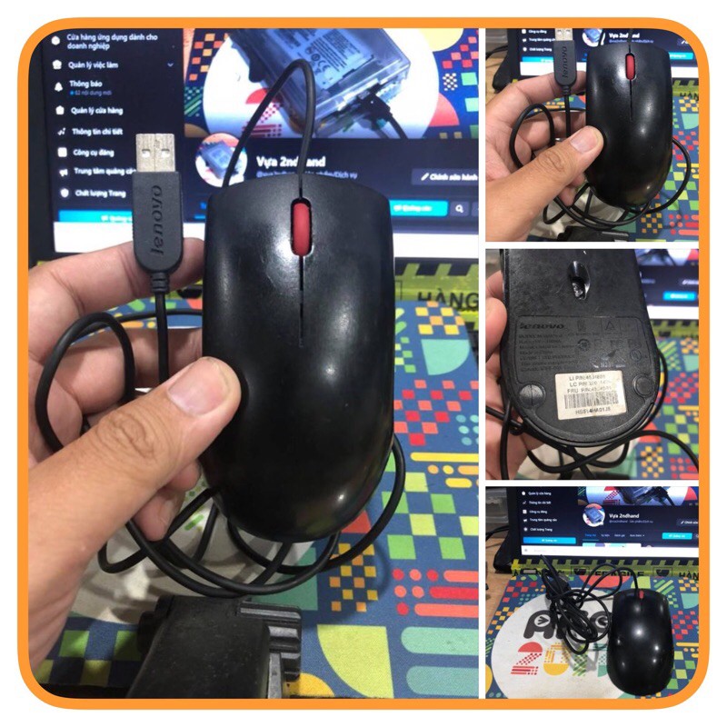 Chuột thinkpad lenovo 2 phím - 2ndhand