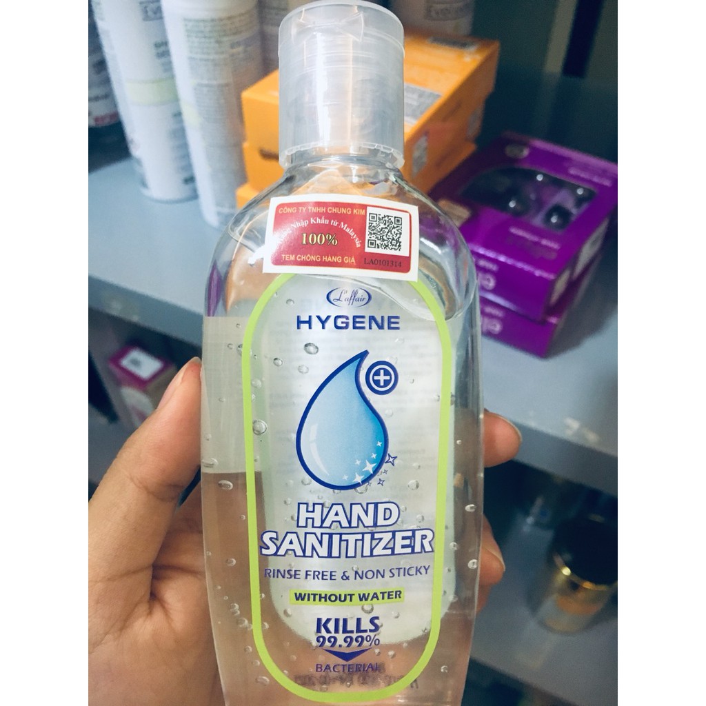 Gel rửa tay khô L’Affair chai 150ml - 2201848