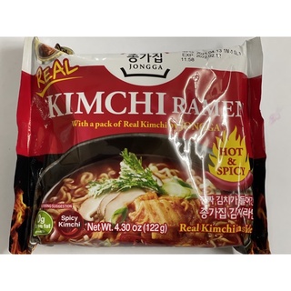 MỲ KIMCHI RAMEN JONGGA 122G