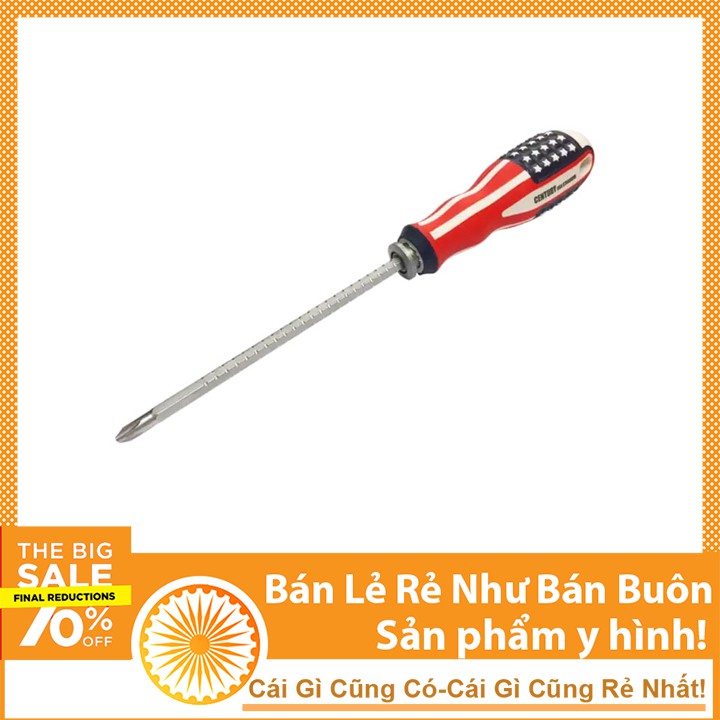 Tua Vít 2 Đầu 200mm (Cờ mỹ)