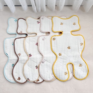 Nệm Lót Xe Đẩy Đa Năng Hàn Quốc, đệm tấm lót xe đẩy 3D cho bé ngồi êm thoáng