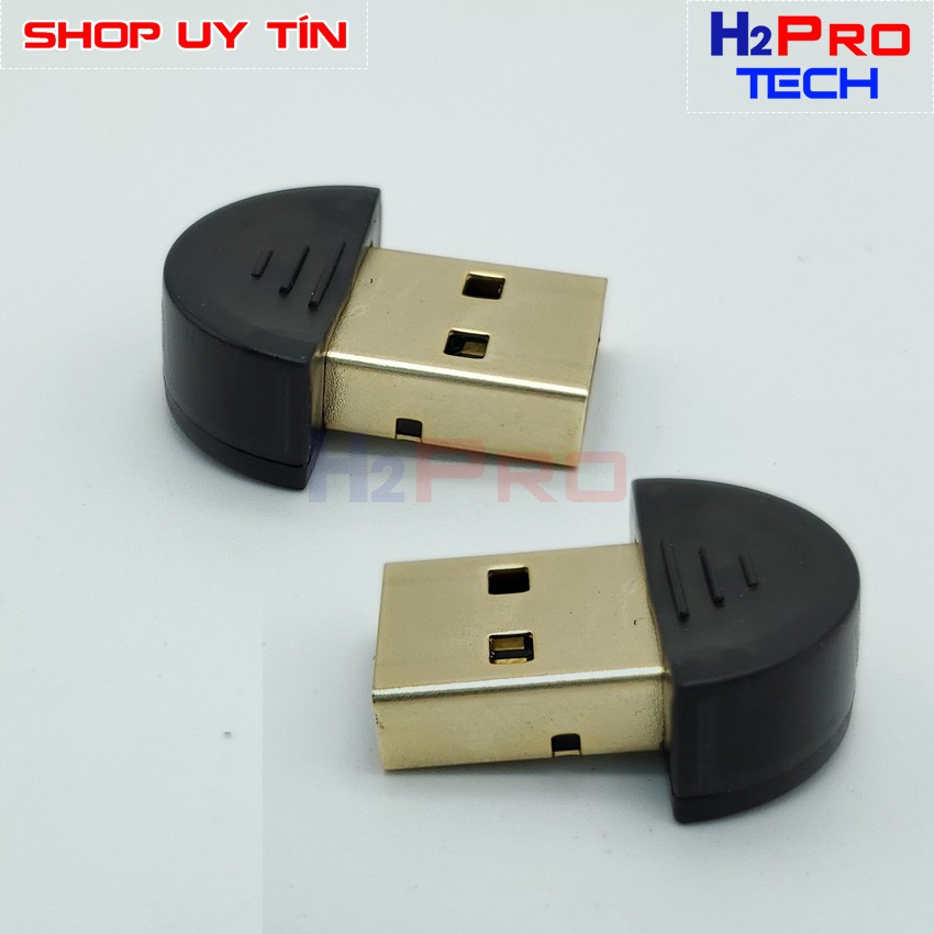 Usb bluetooth 5.0 Dongle H2PRO làm thiết bị kết nối bluetooth cho PC, laptop