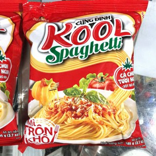 Mì Trộn Khô Kool Spaghetti Cung Đình Gói 105g