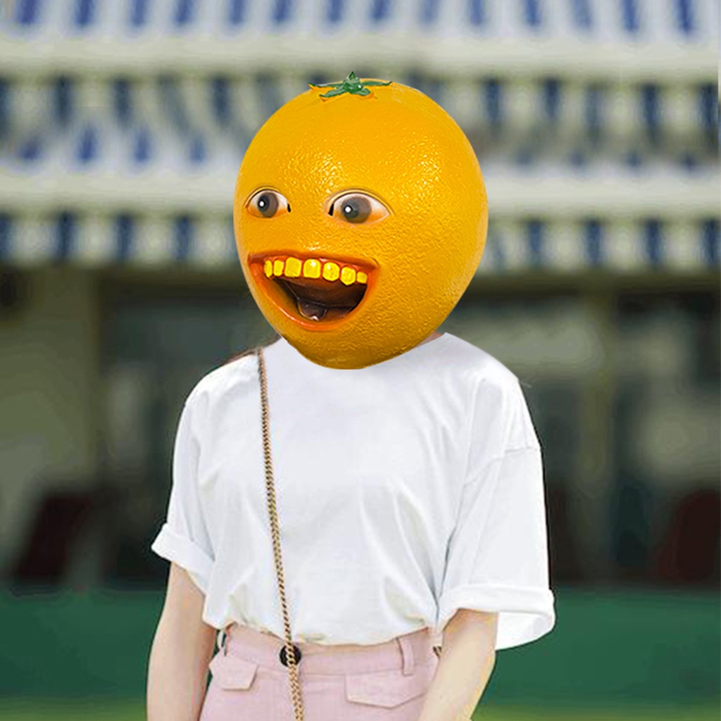 Rsh Khuôn Mặt Biểu Tượng Cảm Xúc Vinyl Giống Thật Trang Trí Halloween Làm Quà Tặng Sinh Nhật