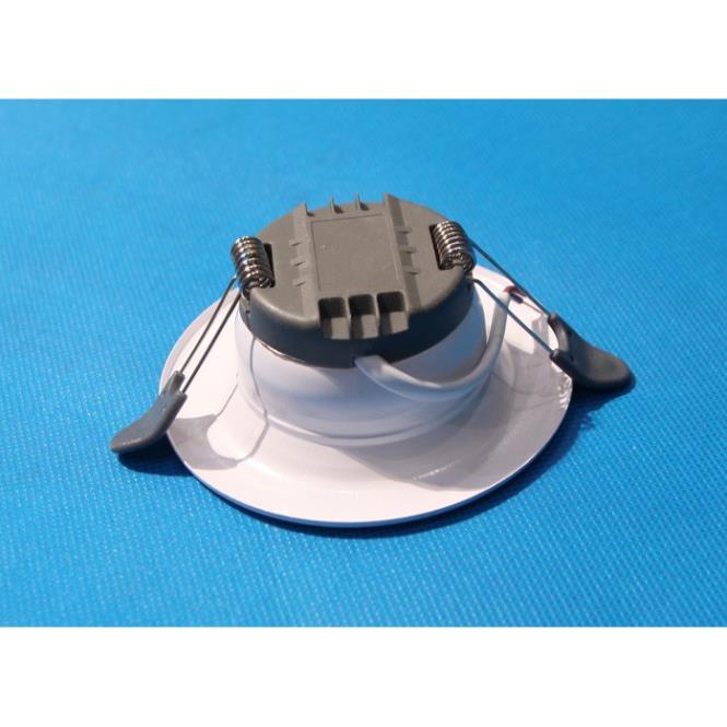Bộ 20 Đèn LED âm trần đổi màu 5w, đèn trang trí phòng ngủ giá rẻ, chất lượng