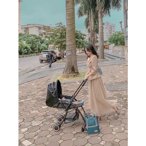 Xe Đẩy Vovo 2 Chiều VO-0247 (nhiều màu)