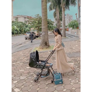 Xe Đẩy Vovo 2 Chiều VO-0247 (nhiều màu)