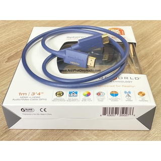 Dây hdmi WIREWORLD Sphere 48 HDMI 2.1 - 8K