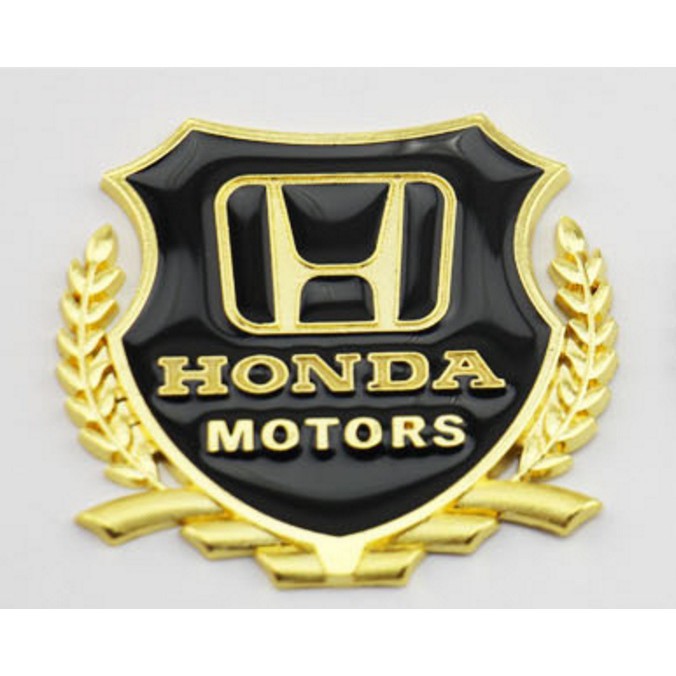 Logo HONDA / VIP/HUYNDAI MẶT NẠ XE MÁY SH 2012 - SH 2020, AB... (GIÁ 1 CHIẾC)