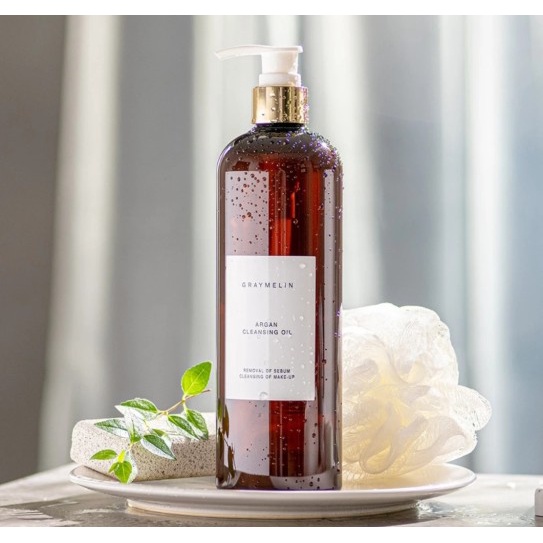 Dầu Tẩy Trang Argan Graymelin Argan Cleansing Oil 500ml