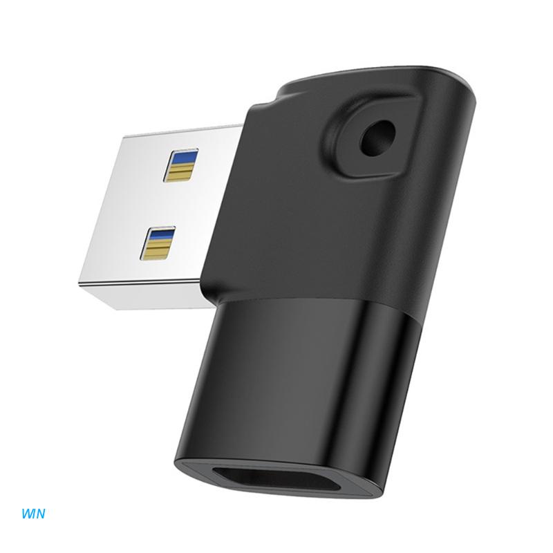 Đầu chuyển đổi USB 3.0 sang type-C 90 độ cho máy tính bảng