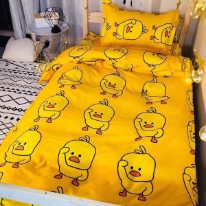 Ga trải giường bo chun 1m8x2m,Vải cotton poly,có chọn mẫu trên bài đăng⚡️vịt vàng mới⚡️